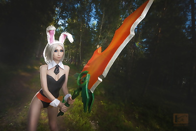 Strength Bunny Riven wide of..