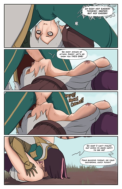 League of Legends fiora Hentai and XXX fiora LoL Comics - Page 1