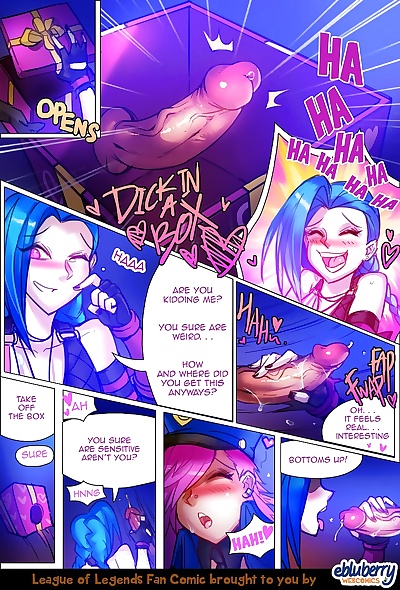 Lol Jinx Porn Comic Color - League of Legends jinx Hentai and XXX jinx LoL Comics - Page 1