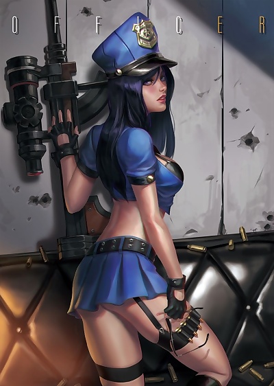 Sexy Caitlyn Lol - League of Legends caitlyn Hentai and XXX caitlyn LoL Comics - Page 1