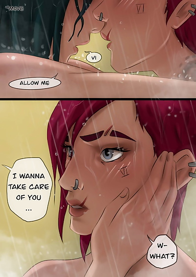 Vi Lol - League of Legends fingering Hentai and XXX fingering LoL Comics - Page 1